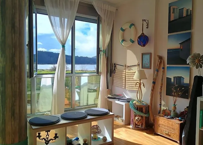 Daire El Camarote De Beiramar Cedeira